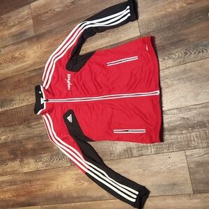 Athletic warm up Adidas jacket